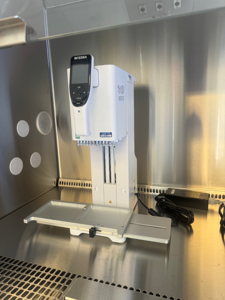Image of Integra Mini96 Automatic Pipettor